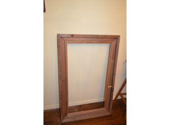 Unfinished Wood Picture Frame