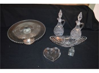 Glassware (Pedestal Cake Plate)