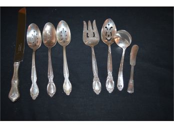 Silver-Plate Serving Pieces