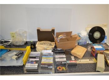 Miscellaneous  Items, Tapes