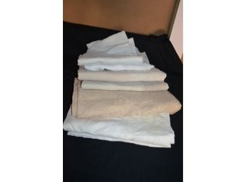 (7) Table Cloth Linens