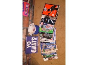 Assortment Of Sport Magazine/ Memorabilia