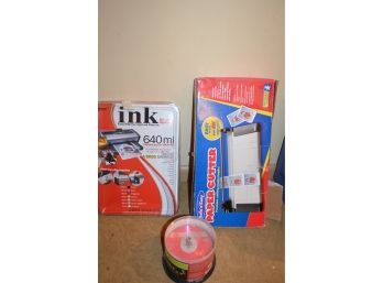 Office/ Paper Cutter/ Ink Jet Ink/ Dvd ( Blanks)
