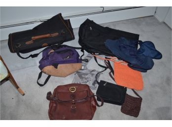 Assortment Of Travel Bags