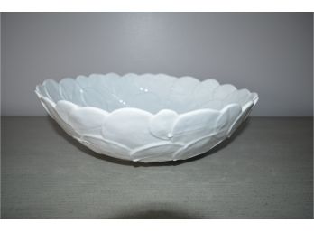 (#13) Designer Ceramic Bowl 11.5'W