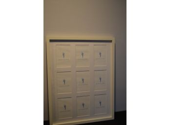 Pottery Barn Picture Frame (nine 3x5)