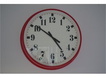 Large Wall Clock 24' Round