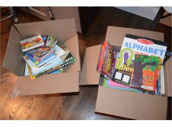 Assortment Of Children Books (2 Boxes)