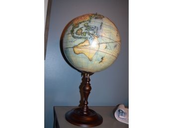 World Globe On Stand