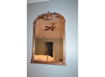 (#61a) Gold Framed Mirror