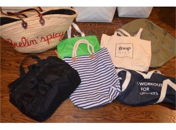 Assortment Of Travel Bags LeSportsac