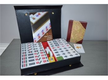(#17) NEW Chinese Mahjong Set, Note Book, Pin