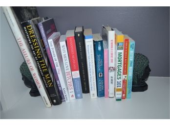 (#40) Collection Of Books With Book Ends