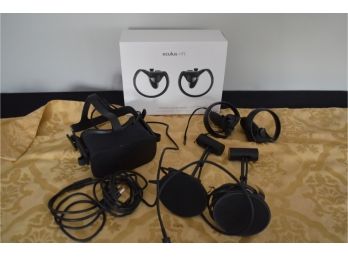 Oculus Rift Virtual Reality With Touch Controllers