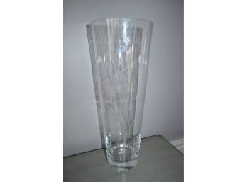(#4)Calvin Klein 17.5'H Vase