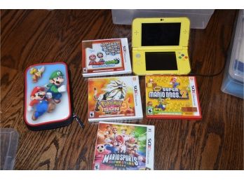 3DS Game, 4 New Games (works)