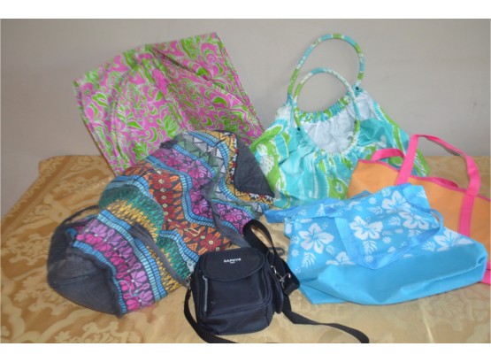 (#122) Beach Bags, Garment Bag