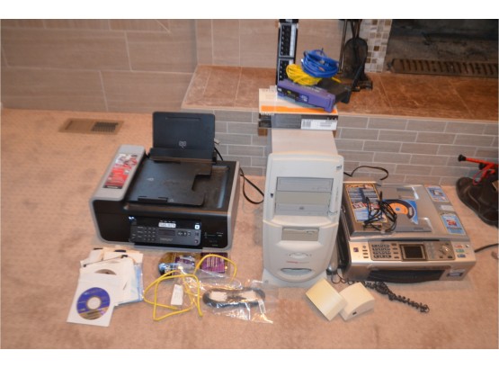 Printers And Computer (not Tested)
