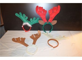 (#22) Reindeer Antlers Headbands