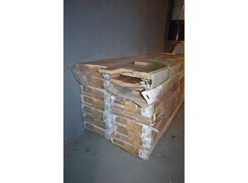 (#57) Nove House Natual Oak Flooring 34' 14 Boxes