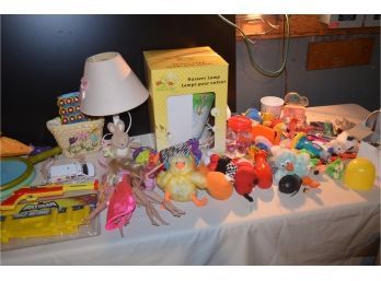 (#37) Misc. Toys (2 Lamps)