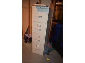 4 Draw File Cabinet With Hanging Folder Frame