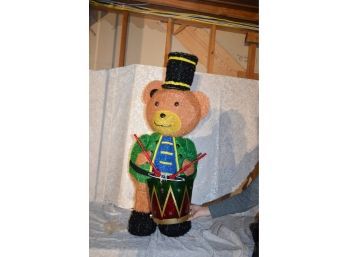 (#4a) Osito Animated Teddy Bear Lights Up  45' (T) X 18' Wide