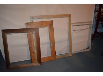 (#82) Wood Picture Frames (see Details)