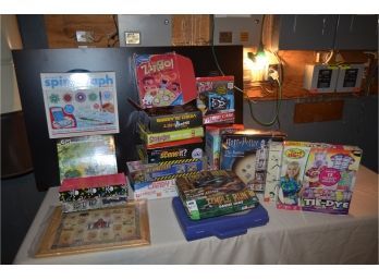 (#39) Misc. Games (3 Boxes)