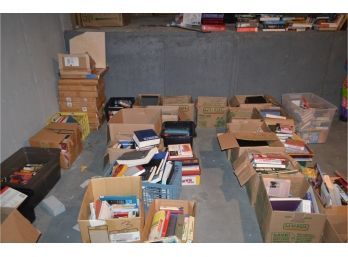 Tons Of Books (children, Adult, Medical, Encyclopedia