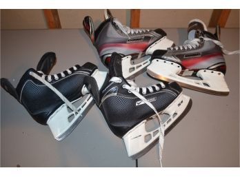 Bauer Ice Hockey Skates Size 5 & Size 7