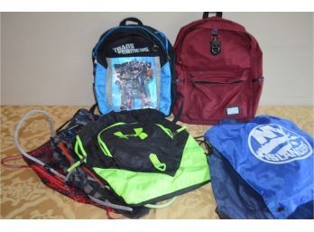 (#124) Backpacks