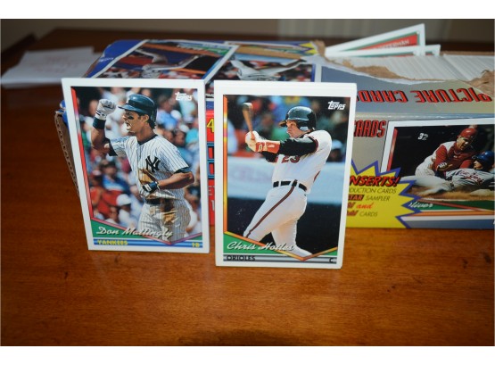 Box Tops 1994 Baseball Cards 792 Of Them