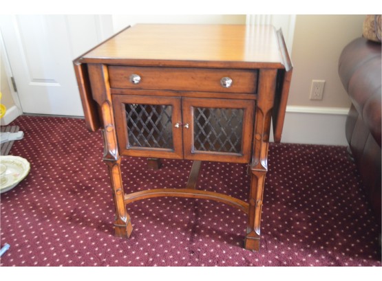 Tommy Bahama Double Sided Accent Drop Leaf Table
