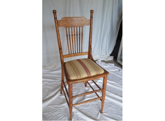 Antique Oak Chair ( Child Table Chair)