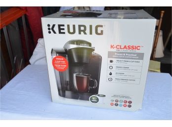 NEW In Box One Cup Keurig Coffee Machine