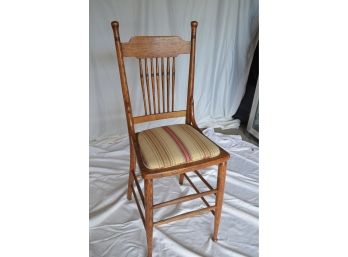 Antique Oak Chair ( Child Table Chair)