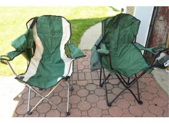 Camping Folding Chairs (2 Of Them)