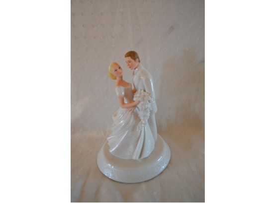 (#12) Lenox Bride And Groom Figurine