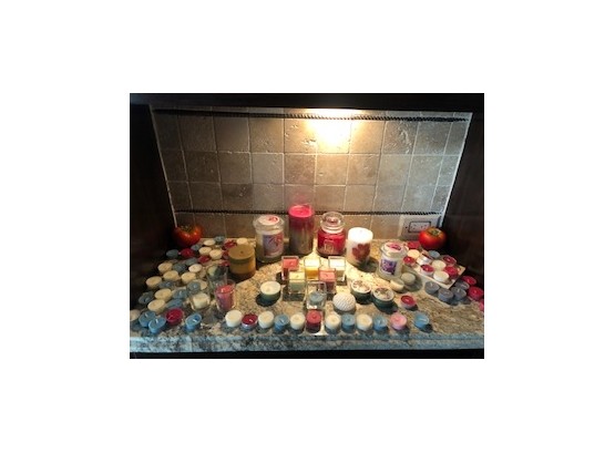 (#204) - Scented Candle Assortment 100 Pieces