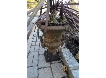 Metal  Or Clay Planter