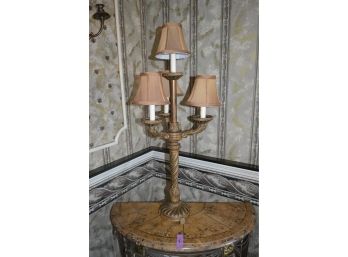 Table Candle Light Fixture