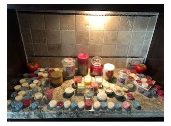 (#204) - Scented Candle Assortment 100 Pieces