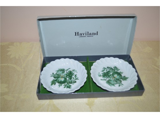 Haviland Trinket Dish In Box