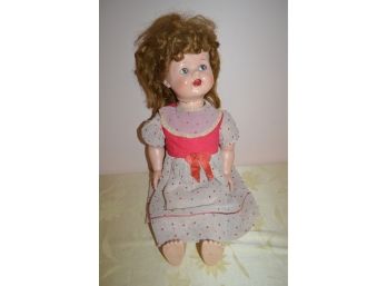 Vintage Ideal Doll 23'H