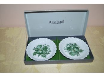 Haviland Trinket Dish In Box
