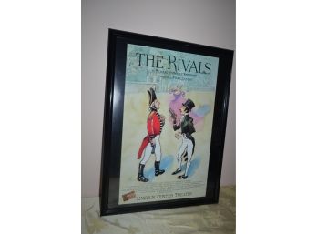 The Rivals Lincoln Center Theater Framed Poster