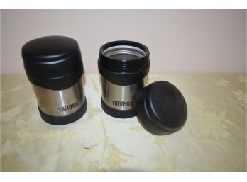 (2) 1 - 12 Cup Thermos