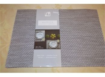 Silver Easy Care Set Of 6 Place Mates