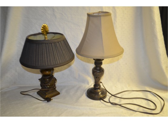 (#303) Table Lamps (2)